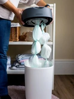 Lot De 6 Recharges Pour Poubelles à Couches Tec Et Twist & Click TOMMEE TIPPEE Sangenic En Plastique Recyclé Gris - Tommee Tippee -Hape Boutique lot de 6 recharges pour poubelles a couches tec et twist click tommee tippee sangenic en plastique recycle 3