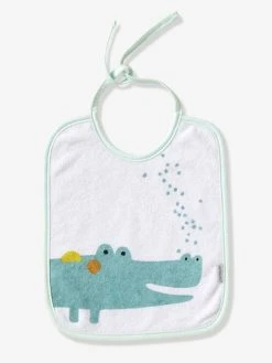 Lot De 7 Bavoirs Bébé VERTBAUDET Imprimé Jungle - Vertbaudet -Hape Boutique lot de 7 bavoirs bebe vertbaudet 3