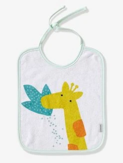 Lot De 7 Bavoirs Bébé VERTBAUDET Imprimé Jungle - Vertbaudet -Hape Boutique lot de 7 bavoirs bebe vertbaudet 4