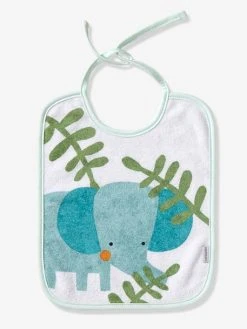 Lot De 7 Bavoirs Bébé VERTBAUDET Imprimé Jungle - Vertbaudet -Hape Boutique lot de 7 bavoirs bebe vertbaudet 5