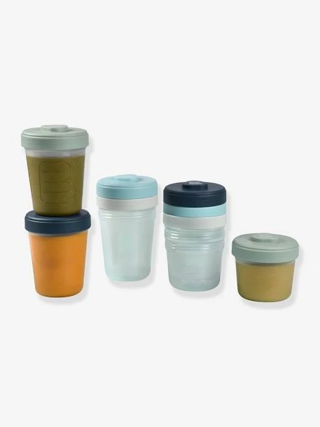 Lot De 8 Portions Clip 2e âge BEABA Assortis - Beaba 1 Lot De 8 Portions Clip 2e âge BEABA Assortis - Beaba