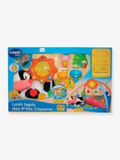 Lumi Tapis Des P'tits Copains 0-36 Mois VTECH Multicolore - Toutes Les Marques -Hape Boutique lumi tapis des ptits copains 0 36 mois vtech 2
