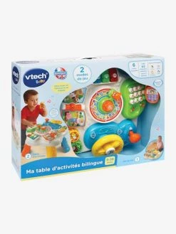 Ma Table D'activités Bilingue VTECH Multicolore - Toutes Les Marques -Hape Boutique ma table dactivites bilingue vtech 3
