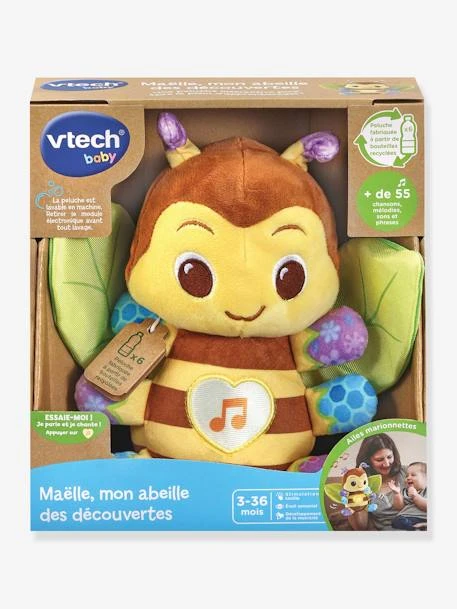 Maëlle, Mon Abeille Des Découvertes - VTECH Multicolore - Toutes Les Marques 2 Maëlle, Mon Abeille Des Découvertes - VTECH Multicolore - Toutes Les Marques – Image 2