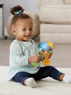 Maracas Lumi Magiques - VTECH Multicolore - Toutes Les Marques -Hape Boutique maracas lumi magiques vtech 2