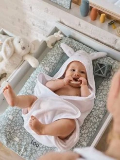 Matelas à Langer + 2 Tapis De Change DANS LES BOIS Vert Sauge - Vertbaudet -Hape Boutique matelas a langer 2 tapis de change dans les bois 2