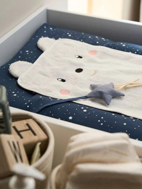 Matelas à Langer + 2 Tapis De Change ETOILE POLAIRE Bleu / Multicolore - Vertbaudet 5 Matelas à Langer + 2 Tapis De Change ETOILE POLAIRE Bleu / Multicolore - Vertbaudet – Image 5