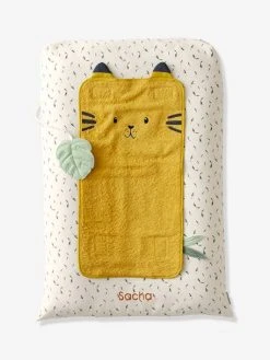 Matelas à Langer + 2 Tapis De Change Personnalisable HANOÏ écru / Multicolore - Vertbaudet