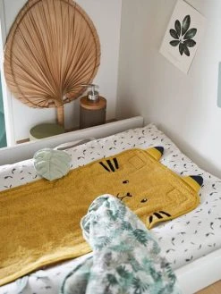 Matelas à Langer + 2 Tapis De Change Personnalisable HANOÏ écru / Multicolore - Vertbaudet -Hape Boutique matelas a langer 2 tapis de change personnalisable hanoi 5