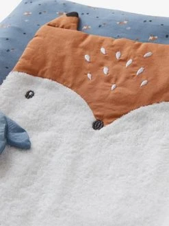 Matelas à Langer BABY FOX Bleu / Multicolore - Vertbaudet -Hape Boutique matelas a langer baby fox 2