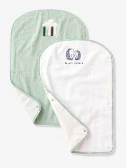 Matelas à Langer Bio Collection LOVELY NATURE Avec Housse + 2 Tapis Blanc/vert - Vertbaudet 7 Matelas à Langer Bio Collection LOVELY NATURE Avec Housse + 2 Tapis Blanc/vert - Vertbaudet -Hape Boutique matelas a langer bio collection lovely nature avec housse 2 tapis 3