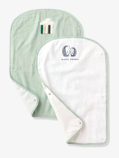 Matelas à Langer Bio Collection LOVELY NATURE Avec Housse + 2 Tapis Blanc/vert - Vertbaudet 4 Matelas à Langer Bio Collection LOVELY NATURE Avec Housse + 2 Tapis Blanc/vert - Vertbaudet – Image 4