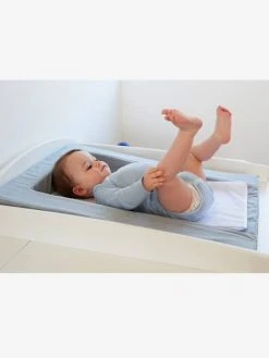 Matelas à Langer CANDIDE Douillet 2 En 1 Blanc/gris - Candide 9 Matelas à Langer CANDIDE Douillet 2 En 1 Blanc/gris - Candide -Hape Boutique matelas a langer candide douillet 2 en 1 3