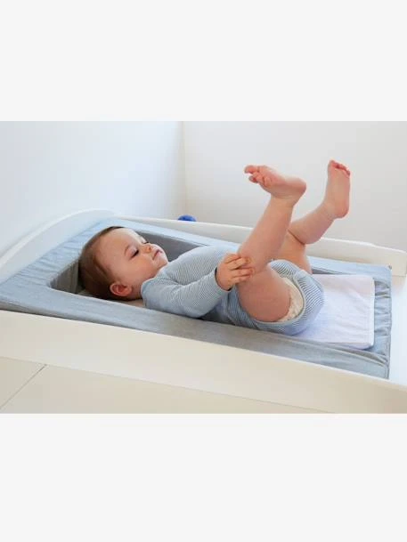 Matelas à Langer CANDIDE Douillet 2 En 1 Blanc/gris - Candide 4 Matelas à Langer CANDIDE Douillet 2 En 1 Blanc/gris - Candide – Image 4