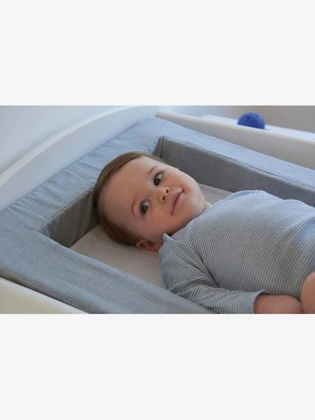 Matelas à Langer CANDIDE Douillet 2 En 1 Blanc/gris - Candide 6 Matelas à Langer CANDIDE Douillet 2 En 1 Blanc/gris - Candide – Image 6