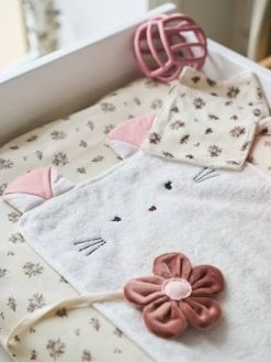 Matelas à Langer GRENIER écru / Multicolore - Vertbaudet -Hape Boutique matelas a langer grenier 3