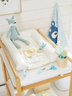 Matelas à Langer Lionceau Blanc Imprimé - Vertbaudet 7 Matelas à Langer Lionceau Blanc Imprimé - Vertbaudet -Hape Boutique matelas a langer lionceau 2