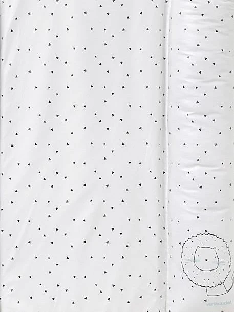 Matelas à Langer Lionceau Blanc Imprimé - Vertbaudet 5 Matelas à Langer Lionceau Blanc Imprimé - Vertbaudet – Image 5