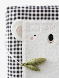 Matelas à Langer MINI ZOO Avec Housse + 2 Tapis Noir / Blanc - Vertbaudet -Hape Boutique matelas a langer mini zoo avec housse 2 tapis 4