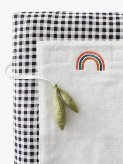 Matelas à Langer MINI ZOO Avec Housse + 2 Tapis Noir / Blanc - Vertbaudet -Hape Boutique matelas a langer mini zoo avec housse 2 tapis 5