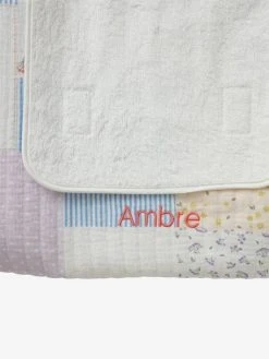 Matelas à Langer Personnalisable COTTAGE Multicolore - Vertbaudet -Hape Boutique matelas a langer personnalisable cottage 2