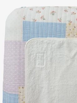 Matelas à Langer Personnalisable COTTAGE Multicolore - Vertbaudet -Hape Boutique matelas a langer personnalisable cottage 3