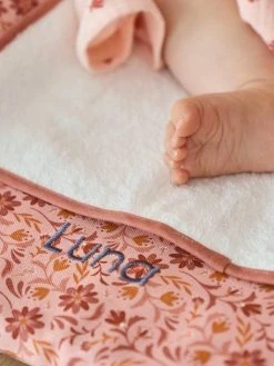 Matelas à Langer Personnalisable HAPPY BOHÈME Rose - Vertbaudet -Hape Boutique matelas a langer personnalisable happy boheme 3