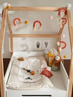 Matelas à Langer Personnalisable WILD SAHARA écru / Sable - Vertbaudet -Hape Boutique matelas a langer personnalisable wild sahara 2