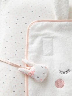 Matelas à Langer Princesse Lapinou Rose Clair Imprime - Vertbaudet -Hape Boutique matelas a langer princesse lapinou 2