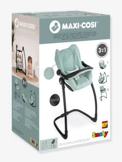Maxi Cosi Et Chaise Haute 3 En 1 - SMOBY Vert - Smoby -Hape Boutique maxi cosi et chaise haute 3 en 1 smoby 3