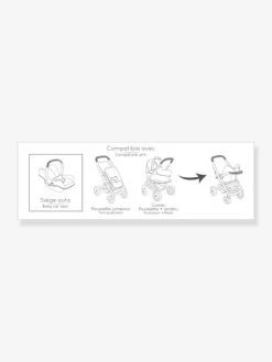 Maxi Cosi Et Chaise Haute 3 En 1 - SMOBY Vert - Smoby -Hape Boutique maxi cosi et chaise haute 3 en 1 smoby 5