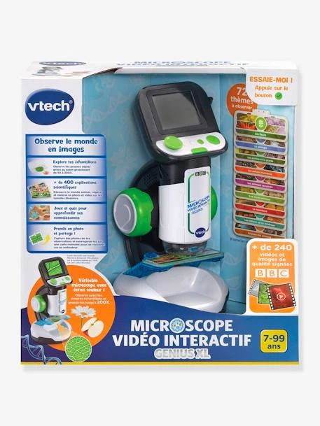 Microscope Vidéo Interactif Genius XL - VTECH Multicolore - Toutes Les Marques 2 Microscope Vidéo Interactif Genius XL - VTECH Multicolore - Toutes Les Marques – Image 2