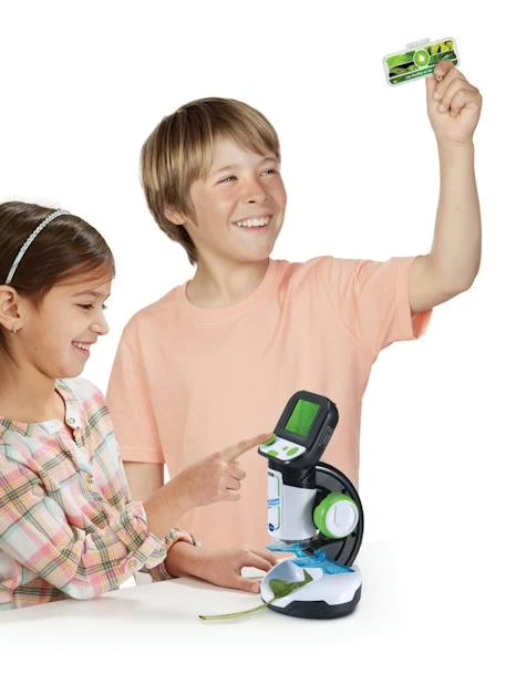 Microscope Vidéo Interactif Genius XL - VTECH Multicolore - Toutes Les Marques 3 Microscope Vidéo Interactif Genius XL - VTECH Multicolore - Toutes Les Marques – Image 3