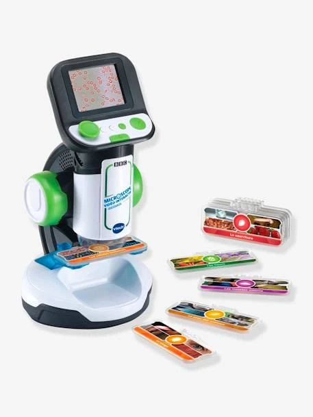 Microscope Vidéo Interactif Genius XL - VTECH Multicolore - Toutes Les Marques 1 Microscope Vidéo Interactif Genius XL - VTECH Multicolore - Toutes Les Marques