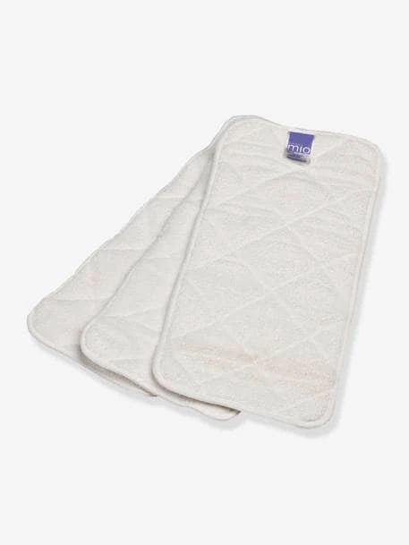 Mioboost, Booster Pour Couches Lavables (x3) BAMBINO MIO Blanc - Bambino Mio 2 Mioboost, Booster Pour Couches Lavables (x3) BAMBINO MIO Blanc - Bambino Mio – Image 2