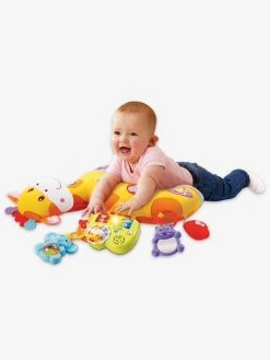 Mon Coussin D’éveil Musical VTECH Multicolore - Toutes Les Marques -Hape Boutique mon coussin deveil musical vtech 2