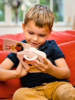 Mon Imagier Des émotions - NATHAN Rose - Nathan -Hape Boutique mon imagier des emotions nathan 2