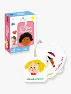 Mon Imagier Des émotions - NATHAN Rose - Nathan -Hape Boutique mon imagier des emotions nathan 3