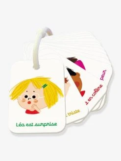 Mon Imagier Des émotions - NATHAN Rose - Nathan -Hape Boutique mon imagier des emotions nathan 4