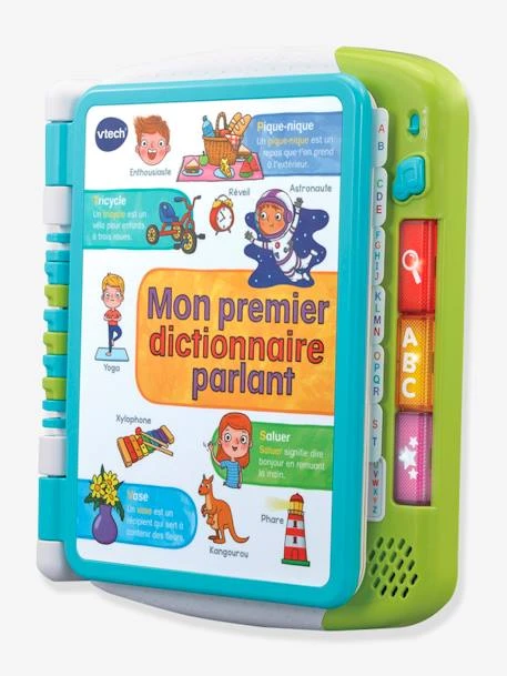 Mon Premier Dictionnaire Parlant VTECH Vert - Toutes Les Marques 2 Mon Premier Dictionnaire Parlant VTECH Vert - Toutes Les Marques – Image 2