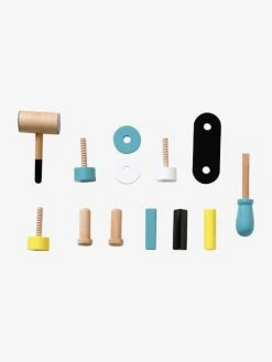 Mon Premier établi En Bois FSC® Multicolore - Vertbaudet -Hape Boutique mon premier etabli en bois fsc 5