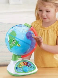 Mon Premier Globe - Lumi Touch - VTECH Multicolore - Toutes Les Marques -Hape Boutique mon premier globe lumi touch vtech 2