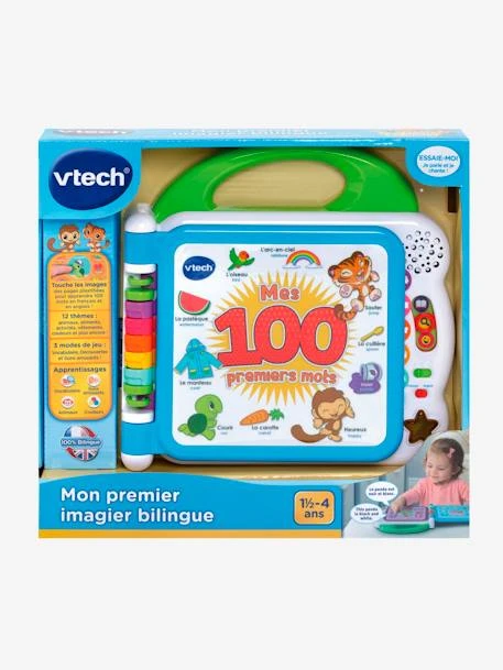 Mon Premier Imagier Bilingue VTECH Blanc - Toutes Les Marques 3 Mon Premier Imagier Bilingue VTECH Blanc - Toutes Les Marques – Image 3