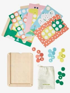 Mon Premier Jeu Des Couleurs En Bois FSC® Multicolore - Vertbaudet -Hape Boutique mon premier jeu des couleurs en bois fsc 2