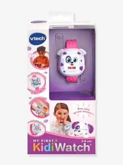 Montre Kidiwatch - VTECH Rose - Toutes Les Marques -Hape Boutique montre kidiwatch vtech 4