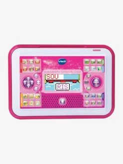 Ordi-tablette Genius XL Color VTECH Rose - Toutes Les Marques -Hape Boutique ordi tablette genius xl color vtech 3