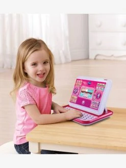 Ordi-tablette Genius XL Color VTECH Rose - Toutes Les Marques -Hape Boutique ordi tablette genius xl color vtech 5