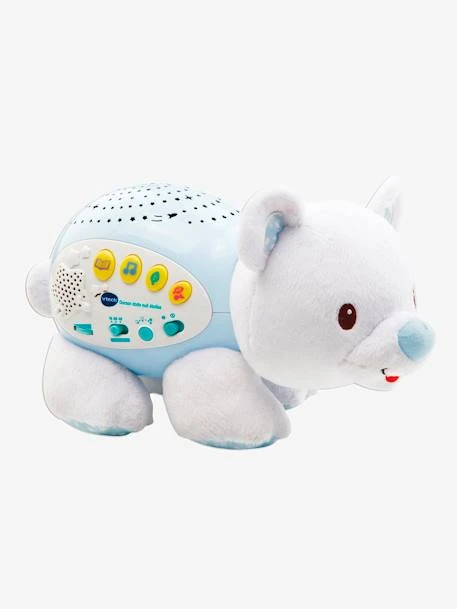Ourson Dodo Nuit étoilée VTECH Blanc - Toutes Les Marques 2 Ourson Dodo Nuit étoilée VTECH Blanc - Toutes Les Marques – Image 2