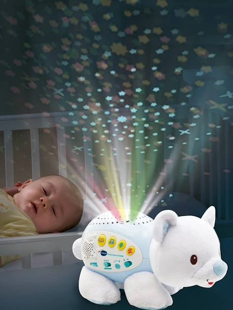 Ourson Dodo Nuit étoilée VTECH Blanc - Toutes Les Marques 5 Ourson Dodo Nuit étoilée VTECH Blanc - Toutes Les Marques – Image 5
