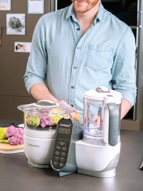 Pack Robot BABYMOOV Nutribaby+/3 Babybols Blanc - Babymoov 2 Pack Robot BABYMOOV Nutribaby+/3 Babybols Blanc - Babymoov – Image 2